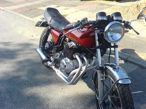 Honda CB 400 Four SOLGT! billede 1