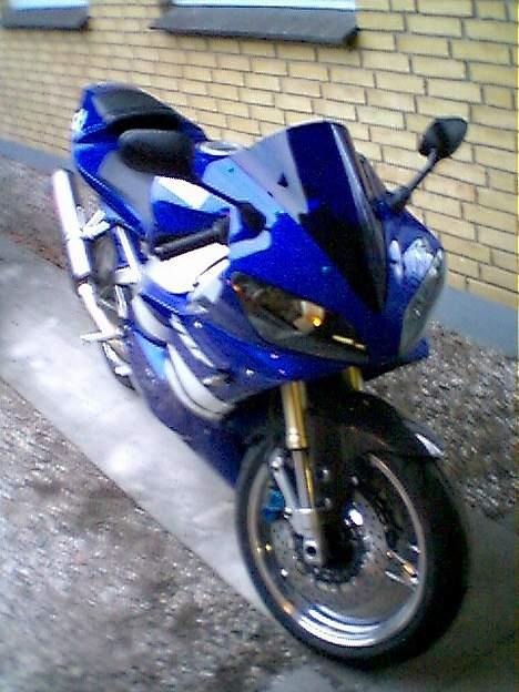 Yamaha YZF R1 – R.I.P. - Ej blåt til lyst... billede 5