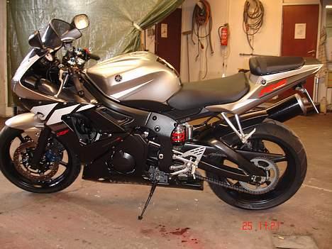 Yamaha yzf r6  #SOLGT# - Før klar lak billede 1