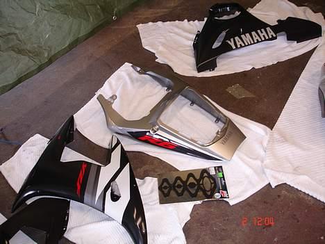 Yamaha yzf r6  #SOLGT# - Dele fra maler  billede 3