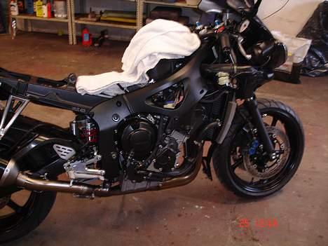 Yamaha yzf r6  #SOLGT# - Klar til montering billede 6