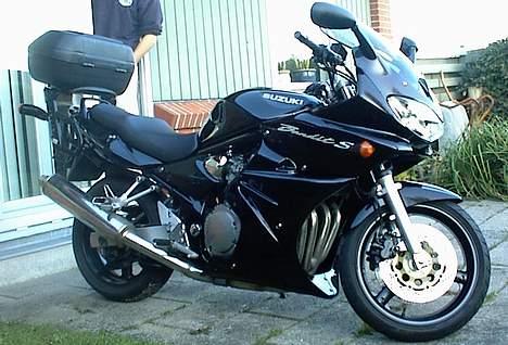 Yamaha yzf r6  #SOLGT# - Suzuki Bandit 600 Med SW-Motech taske kit  billede 8