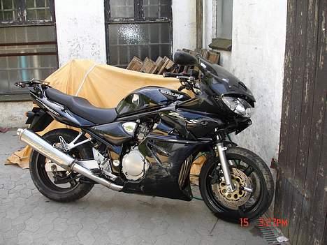 Yamaha yzf r6  #SOLGT# - Bandit efter styrt  billede 9