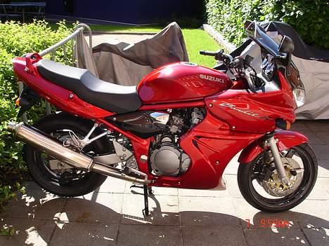 Yamaha yzf r6  #SOLGT# - Bandit 600 årg 2002 billede 10