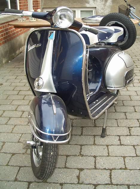 Vespa GL 150 - Billeder af mc-er - Uploaded af Bach>>Aalborg