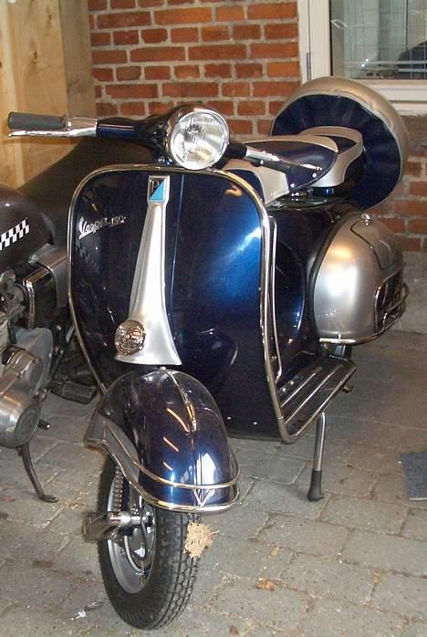 Vespa GL 150 billede 6