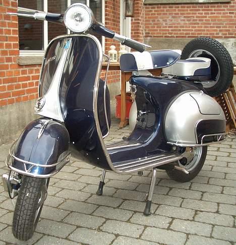 Vespa GL 150 - Billeder af mc-er - Uploaded af Bach>>Aalborg