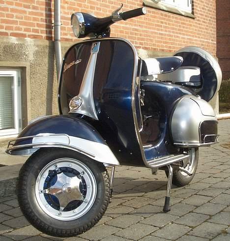 Vespa GL 150 billede 16