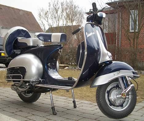 Vespa GL 150 billede 20