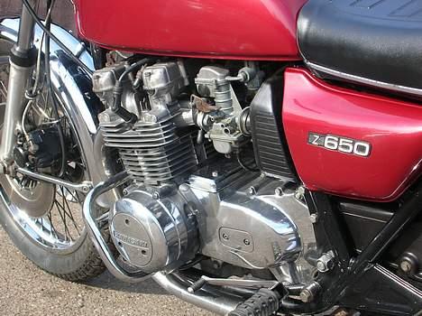 Kawasaki z650 billede 9