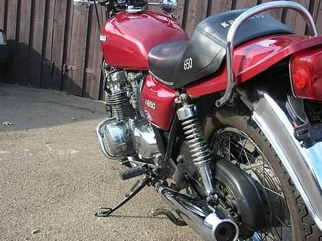 Kawasaki z650 billede 10