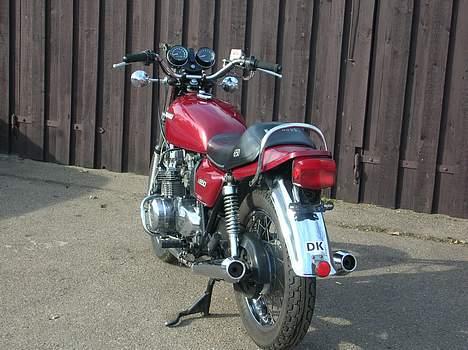 Kawasaki z650 billede 13