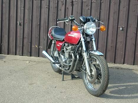 Kawasaki z650 billede 15