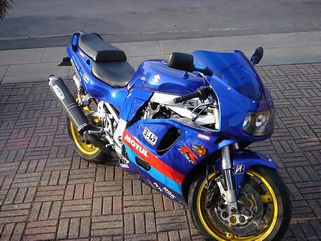 Suzuki gsx-r 750 - Marts 2006 også min første tur i år! billede 10