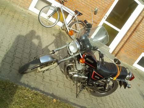 Suzuki gn 250 billede 2
