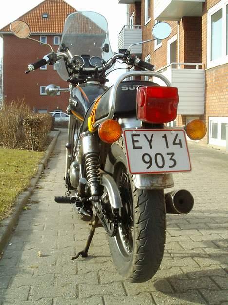 Suzuki gn 250 billede 4