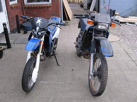 Aprilia 125cc Offroader billede 1