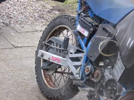 Aprilia 125cc Offroader billede 5