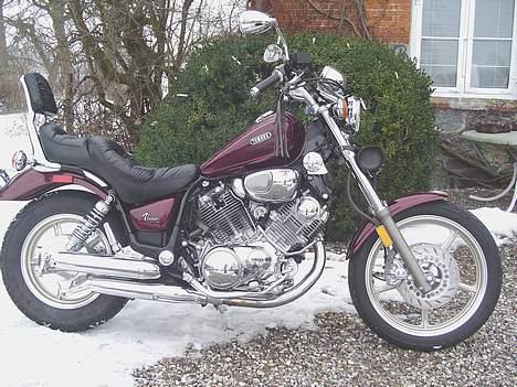 Yamaha Virago XV750 billede 1