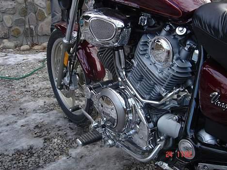 Yamaha Virago XV750 billede 4