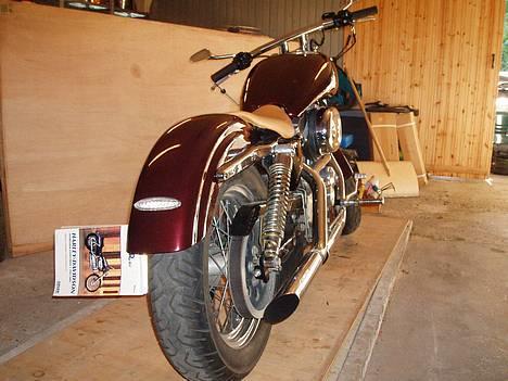 Harley Davidson 883 sportster billede 1
