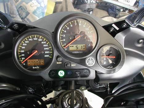 Yamaha FZS 1000 billede 3