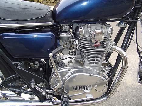 Yamaha XS 650 - Motor efter lidt pudsearbejde - karburatorer skal have en tur en anden dag. billede 6