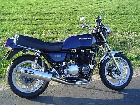 Kawasaki Z750E billede 8