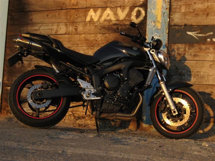 Yamaha FZ6n - SOLGT billede 6