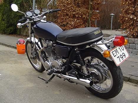 Yamaha XS 650 billede 11