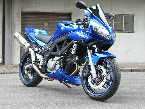 Suzuki SV650 ( Skødstrup ) billede 2