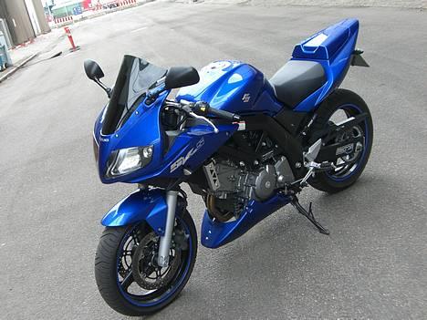 Suzuki SV650 ( Skødstrup ) billede 9