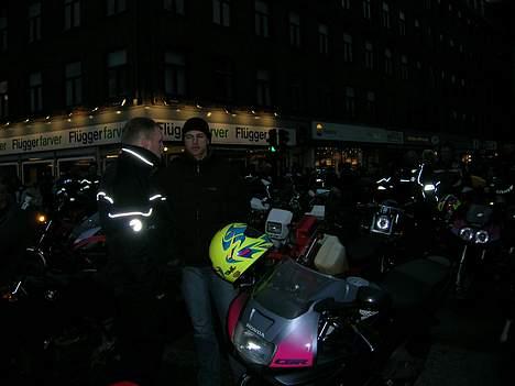 Honda CBR600 F2 - Bakkeåbning 2005 billede 2