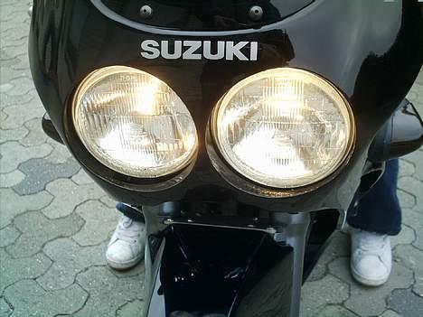 Suzuki gsxr250 solgt billede 4