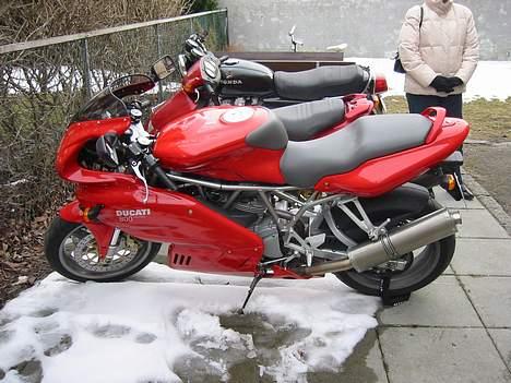 Ducati 800 ss billede 5