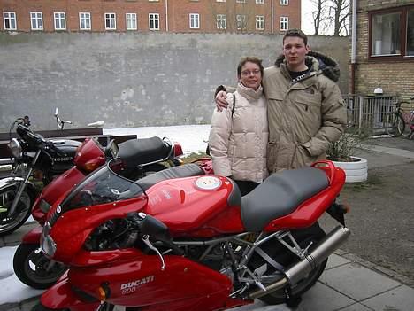 Ducati 800 ss billede 7