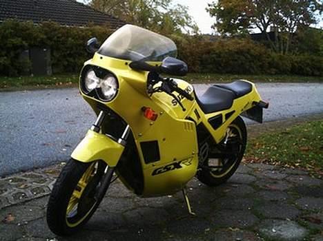 Suzuki gsx 400 x Solgt billede 2