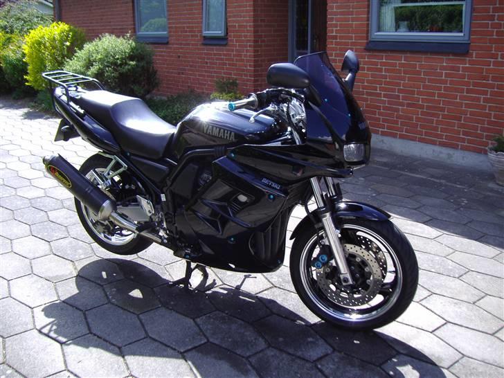 Yamaha fazer 600 - ny vasket mc  billede 11