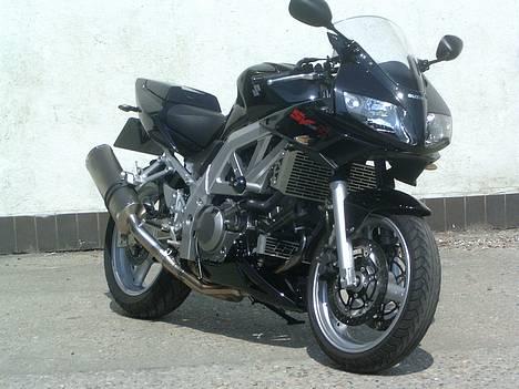 Suzuki SV650S (solgt) billede 1