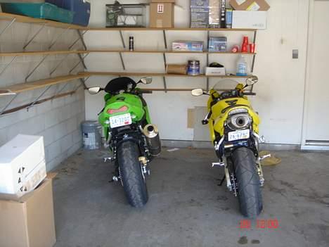 Honda CBR600RR - SOLGT - Der holder de lige begge 2 billede 15