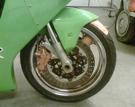 Kawasaki ZX7-R billede 6