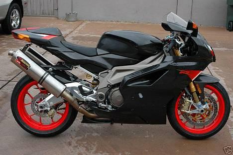 Aprilia NERA (CARBON) - før ombygning billede 19