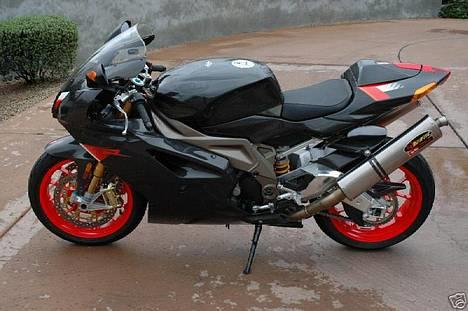 Aprilia NERA (CARBON) - før ombygning billede 20