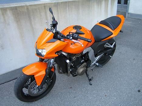 Kawasaki Z750 *SOLGT* billede 1