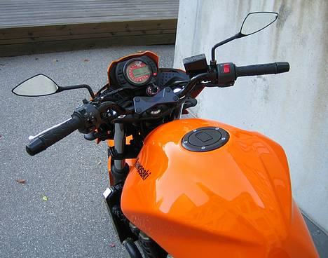 Kawasaki Z750 *SOLGT* billede 2