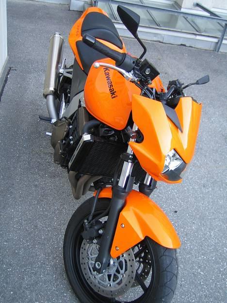 Kawasaki Z750 *SOLGT* billede 3