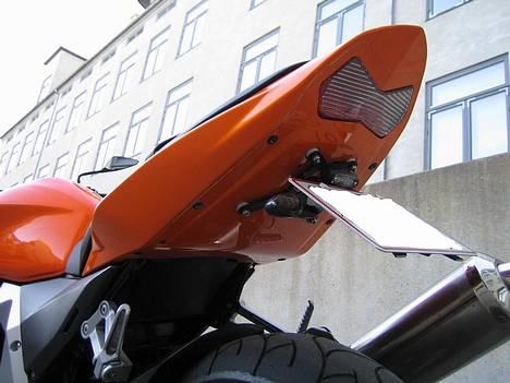 Kawasaki Z750 *SOLGT* billede 5