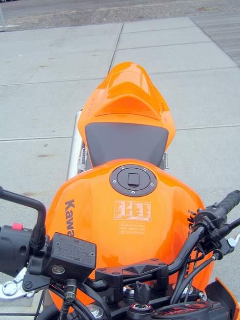 Kawasaki Z750 *SOLGT* billede 6