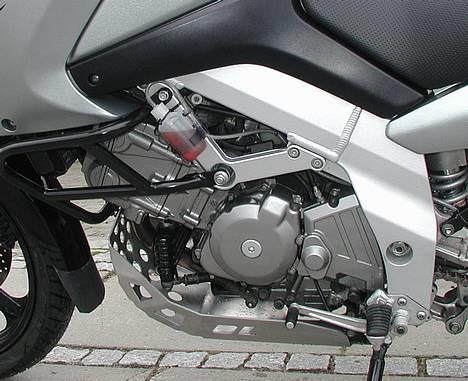 Suzuki DL 650K4 V-Strom - Loobman semi automatisk kædesmøredims! billede 9