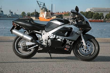 Suzuki GSX-R 600 - 2006 - før omlakering billede 2